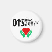 ロゴの表示 マグネット (正面)