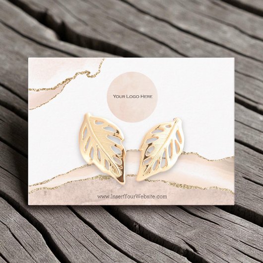 ロゴの赤面と金ゴールドの大きさ 名刺