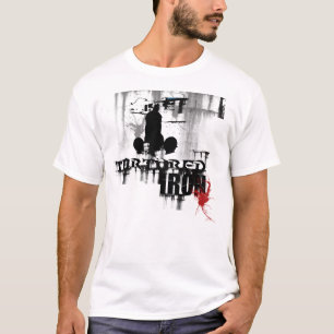 ロゴの農家の歩行 Tシャツ