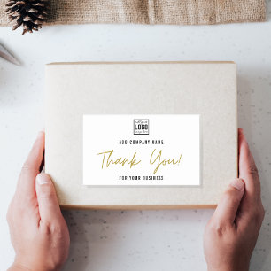 ロゴの追加お世話になっております 長方形シール