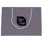 ロゴの追加ご購入いただきありがとうございます ラージペーパーバッグ (正面)