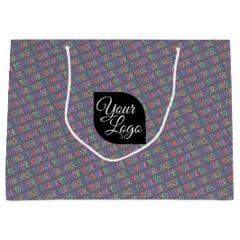 ロゴの追加ご購入いただきありがとうございます ラージペーパーバッグ