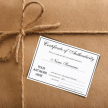 ロゴの追加によるアートワークの認証