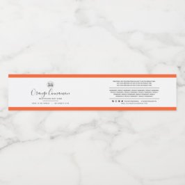 ロゴの追加の編集可能な色の原料の製品ラベル ペットボトルラベル