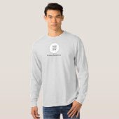 ロゴの追加をここにアップロードMens両面プリント Tシャツ (正面フル)