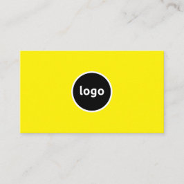 ロゴの追加カスタムプロフェッショナル名刺 名刺