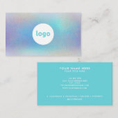 ロゴの追加カスタムプロフェッショナル名刺 名刺 (正面/裏面)