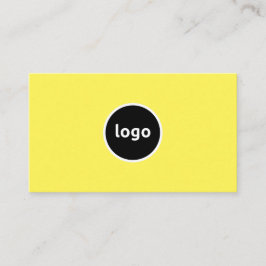 ロゴの追加カスタムプロフェッショナル名刺 名刺