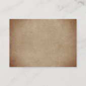 ロゴの追加カスタム文字クリスマスツリープロモーション 名刺 (裏面)