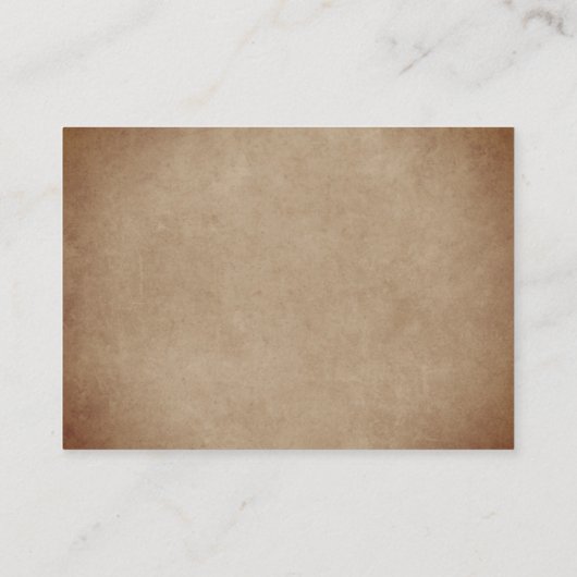 ロゴの追加カスタム文字クリスマスツリープロモーション 名刺 (裏面)