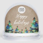 ロゴの追加カスタム文字クリスマスツリー顧客 (正面)