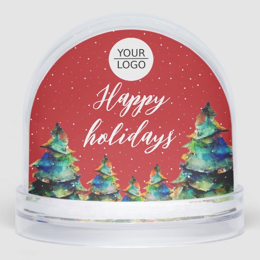 ロゴの追加カスタム文字クリスマスツリー顧客 (正面)