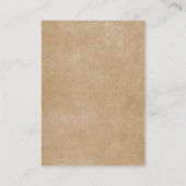 ロゴの追加カスタム文字クリスマスパインツリープロモーション 名刺 (裏面)