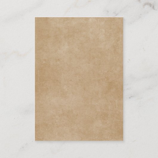 ロゴの追加カスタム文字クリスマスパインツリープロモーション 名刺 (裏面)