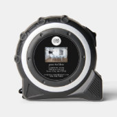 ロゴの追加カスタム文字フォト会社プロモーション メジャー (正面)