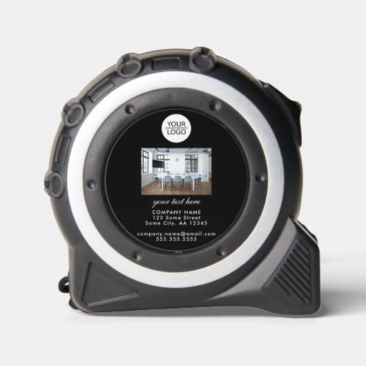 ロゴの追加カスタム文字フォト会社プロモーション メジャー (正面)