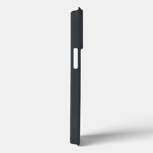 ロゴの追加カスタム文字会社グレー Case-Mate iPhoneケース (裏面 / 右)