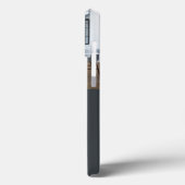 ロゴの追加カスタム文字会社フォトグレー Case-Mate iPhoneケース (裏面 / 左)