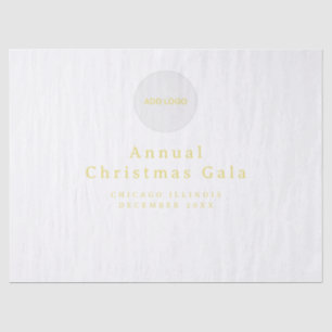 ロゴの追加カスタム文字 薄葉紙