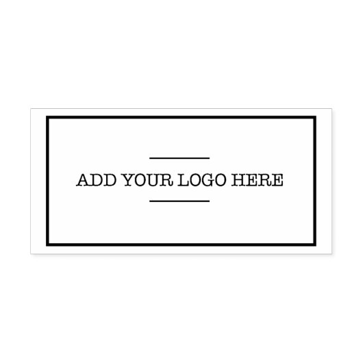 ロゴの追加カスタム方法 ラバースタンプ (インプリント)