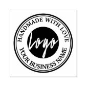 ロゴの追加カスタム方法 ラバースタンプ (インプリント)