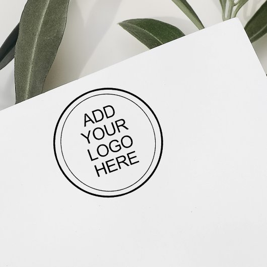 ロゴの追加カスタム方法 ラバースタンプ