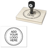 ロゴの追加カスタム方法 ラバースタンプ (押印)