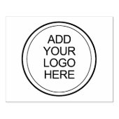 ロゴの追加カスタム方法 ラバースタンプ (インプリント)