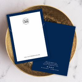 ロゴの追加カスタム縁どカラーのネックレス表示カード