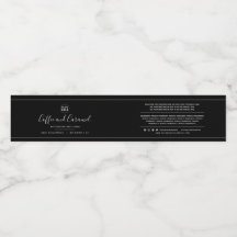 ロゴの追加カスタム色の原料の製品ラベル