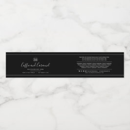 ロゴの追加カスタム色の原料の製品ラベル ペットボトルラベル