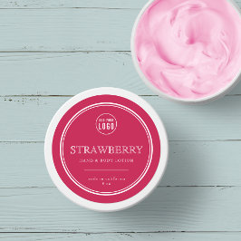 ロゴの追加クラシックカスタム製品の色 ラウンドシール