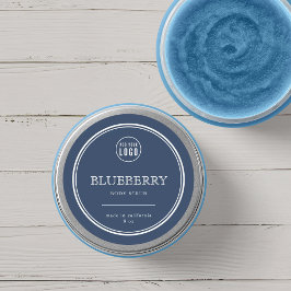 ロゴの追加クラシックカスタム製品の色 ラウンドシール