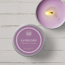 ロゴの追加クラシックカスタム製品の色 ラウンドシール