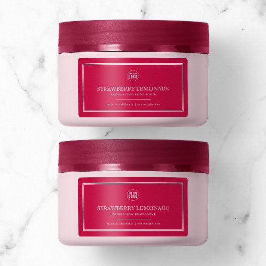 ロゴの追加クラシックカスタム製品の色 ラベル