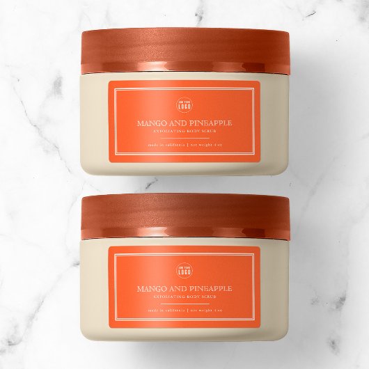 ロゴの追加クラシックカスタム製品の色 ラベル