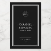 ロゴの追加クラシックカスタム製品の色 ワインラベル (シングルラベル)