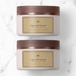 ロゴの追加グレースクリプトラインクラフト製品ラベル ラベル