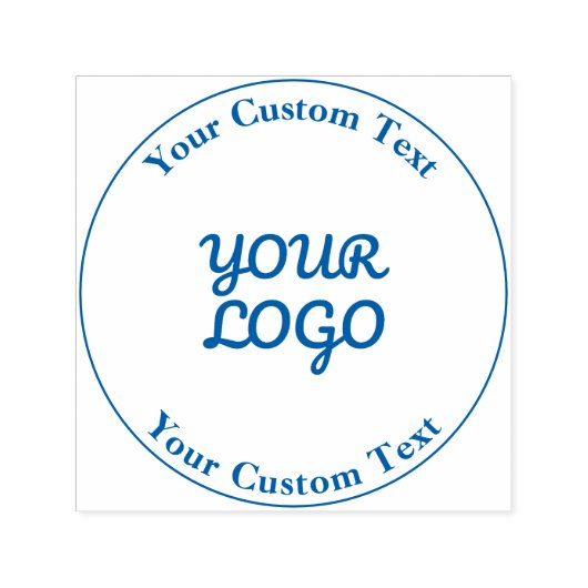 ロゴの追加シンプルデザイン セルフインキングスタンプ (デザイン)