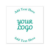 ロゴの追加シンプルデザイン セルフインキングスタンプ (デザイン)