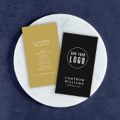 ロゴの追加シンプル編集可能カラーソーシャルメディア 名刺