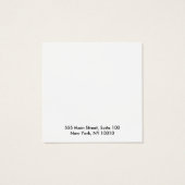 ロゴの追加スタッドイヤリングジュエリー表示 (裏面)