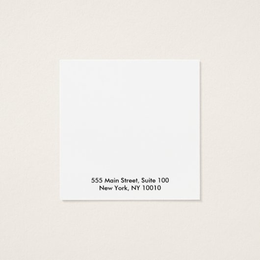 ロゴの追加スタッドイヤリングジュエリー表示 (裏面)