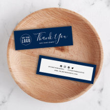 ロゴの追加ソーシャルメディア感謝の編集可能な色