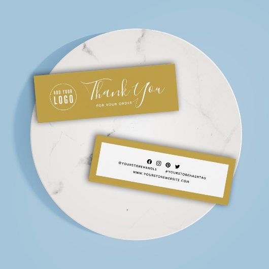 ロゴの追加ソーシャルメディア感謝の編集可能な色