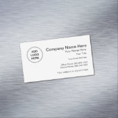 ロゴの追加デザイン マグネット名刺 (インサイチュ)