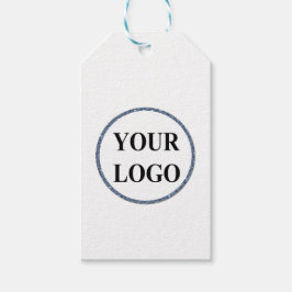 ロゴの追加バチェロレッテメッセージカードパーティー ギフトタグ