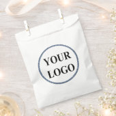 ロゴの追加バチェロレッテメッセージカードパーティー フェイバーバッグ (クリップ留めされた状態)