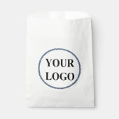 ロゴの追加バチェロレッテメッセージカードパーティー フェイバーバッグ (正面)