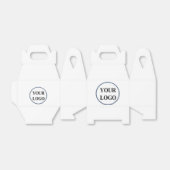 ロゴの追加バチェロレッテメッセージカードパーティー フェイバーボックス (折り畳みなし)